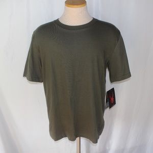 Spyder Green Tread Crew Neck Shirt
